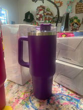 Load image into Gallery viewer, 40 oz tumbler with handle -custom order