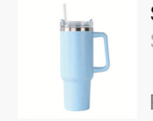 Load image into Gallery viewer, 40 oz tumbler with handle -custom order