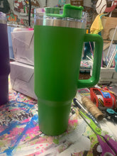 Load image into Gallery viewer, 40 oz tumbler with handle -custom order