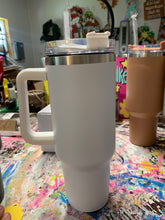 Load image into Gallery viewer, 40 oz tumbler with handle -custom order