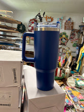 Load image into Gallery viewer, 40 oz tumbler with handle -custom order