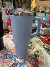 Load image into Gallery viewer, 40 oz tumbler with handle -custom order