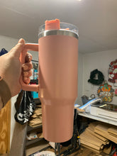 Load image into Gallery viewer, 40 oz tumbler with handle -custom order