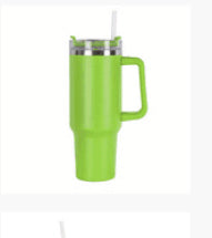 Load image into Gallery viewer, 40 oz tumbler with handle -custom order