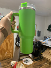 Load image into Gallery viewer, 40 oz tumbler with handle -custom order