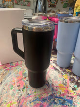 Load image into Gallery viewer, 40 oz tumbler with handle -custom order