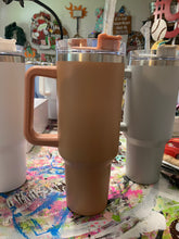 Load image into Gallery viewer, 40 oz tumbler with handle -custom order