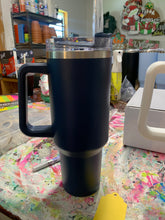 Load image into Gallery viewer, 40 oz tumbler with handle -custom order