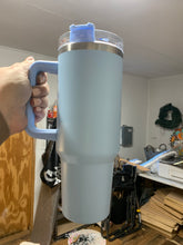 Load image into Gallery viewer, 40 oz tumbler with handle -custom order