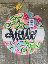 Load image into Gallery viewer, Colorful summer signs, can be personalized