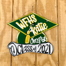 Load image into Gallery viewer, 2022 Graduation Cap door hanger