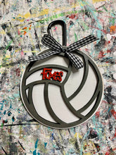 Load image into Gallery viewer, Bag tags Soccer, Volleyball, Cheer