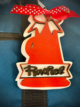 Load image into Gallery viewer, Bag tags Soccer, Volleyball, Cheer