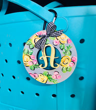 Load image into Gallery viewer, Bag tags - monogram, shiplap, dancer