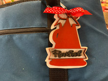 Load image into Gallery viewer, Bag tags Soccer, Volleyball, Cheer