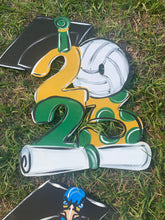 Load image into Gallery viewer, Graduation door hanger personalized