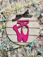 Load image into Gallery viewer, Bag tags - monogram, shiplap, dancer