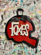 Load image into Gallery viewer, Football bag tag, jersey or helmet