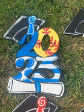 Load image into Gallery viewer, Graduation door hanger personalized