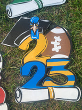 Load image into Gallery viewer, Graduation door hanger personalized