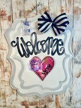 Load image into Gallery viewer, Welcome Base with grey accents and 1 attachment of your choice
