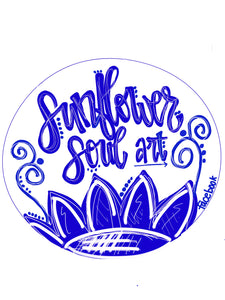 Sunflower Soul Art 