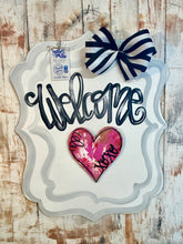 Load image into Gallery viewer, Welcome Base with grey accents and 1 attachment of your choice
