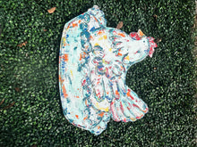 Load image into Gallery viewer, Colorful Hen on a Nest door hanger
