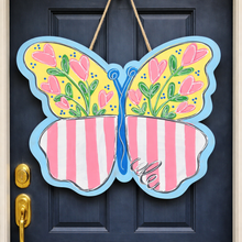 Load image into Gallery viewer, Beautiful, Fun, Butterfly door hangers
