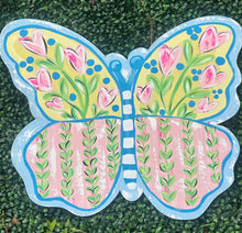 Load image into Gallery viewer, Beautiful, Fun, Butterfly door hangers
