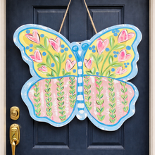 Load image into Gallery viewer, Beautiful, Fun, Butterfly door hangers
