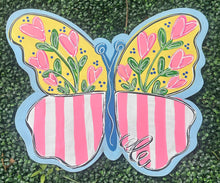 Load image into Gallery viewer, Beautiful, Fun, Butterfly door hangers
