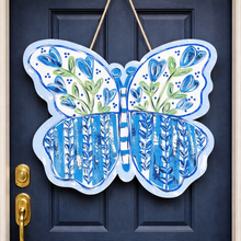 Load image into Gallery viewer, Beautiful, Fun, Butterfly door hangers
