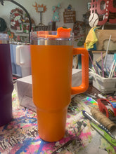 Load image into Gallery viewer, 40 oz tumbler with handle -custom order
