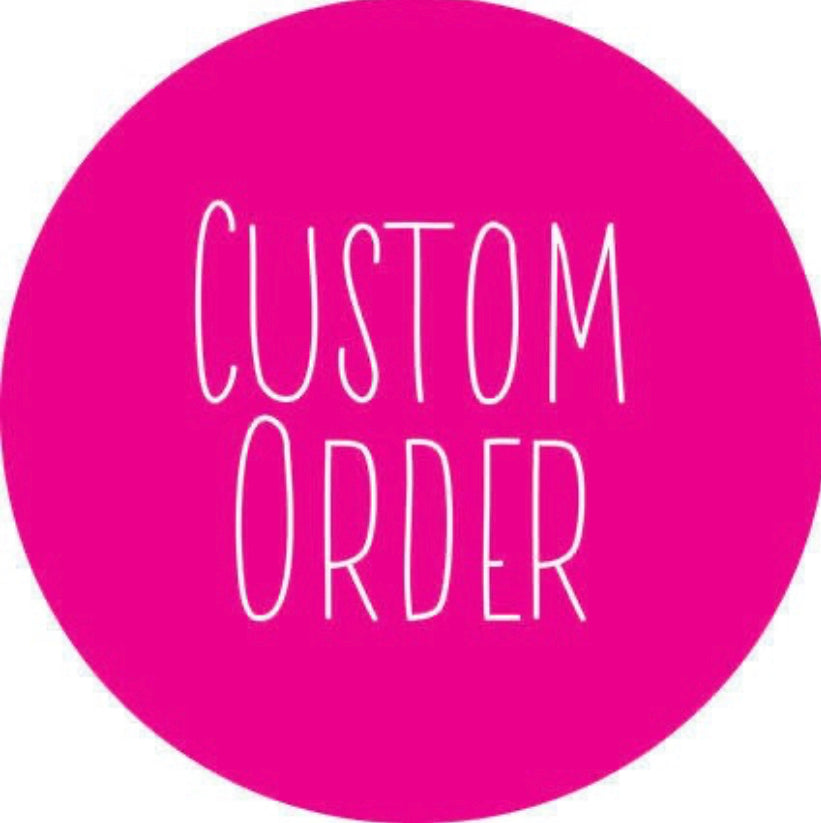 Custom order door hanger
