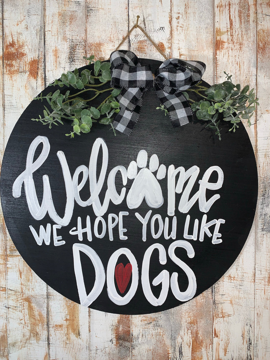 Welcome, we hope you like dogs